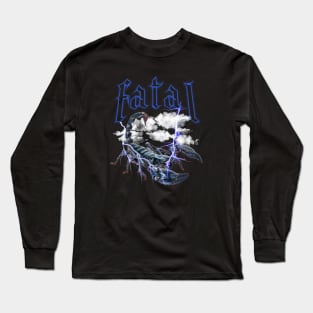 fatal - scorpion amidst storm Long Sleeve T-Shirt